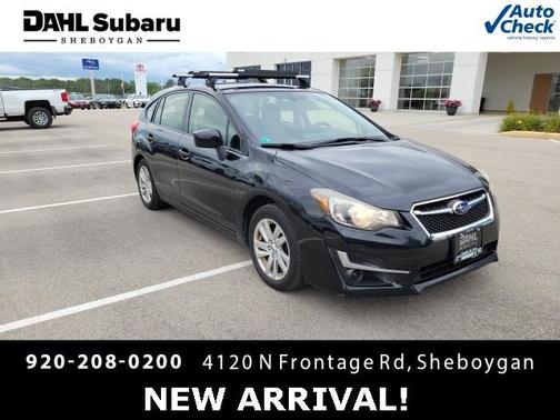 2016 Subaru Impreza 2.0i Premium