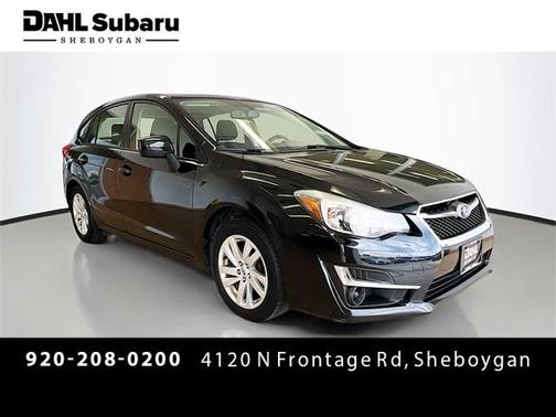 2016 Subaru Impreza 2.0i Premium