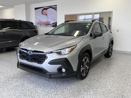 Ice Silver Metallic 2025 Subaru Crosstrek Premium