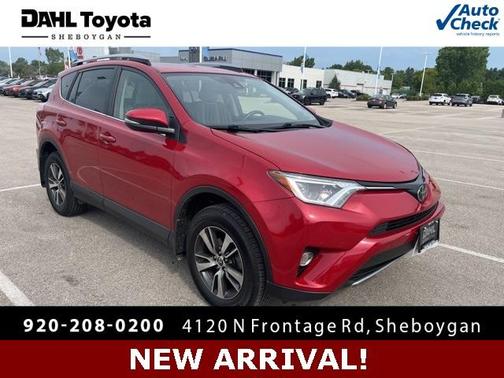 2017 Toyota RAV4 XLE