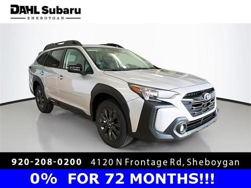 2025 Subaru Outback Onyx Edition