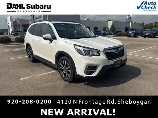 2020 Subaru Forester Limited