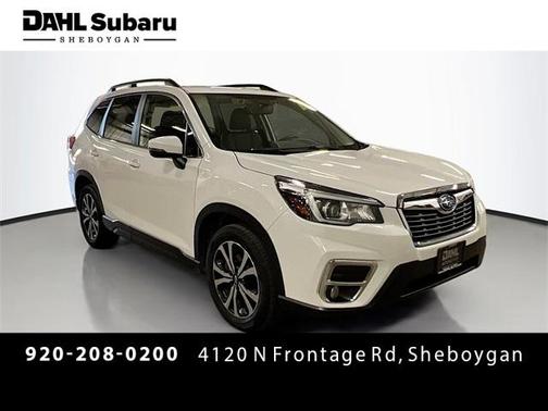 2020 Subaru Forester Limited