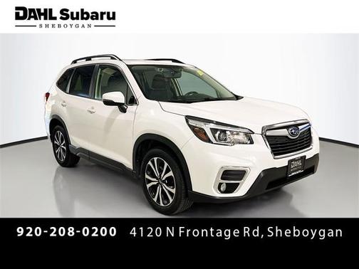 2020 Subaru Forester Limited