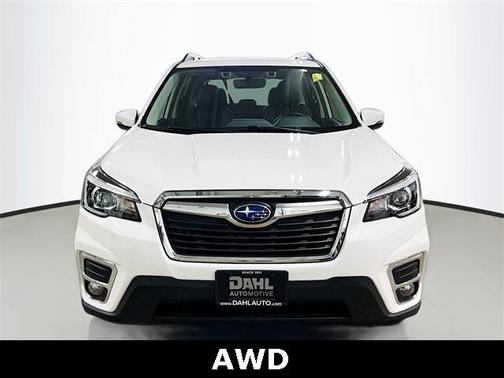 2020 Subaru Forester Limited