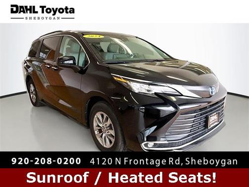 2023 Toyota Sienna XLE