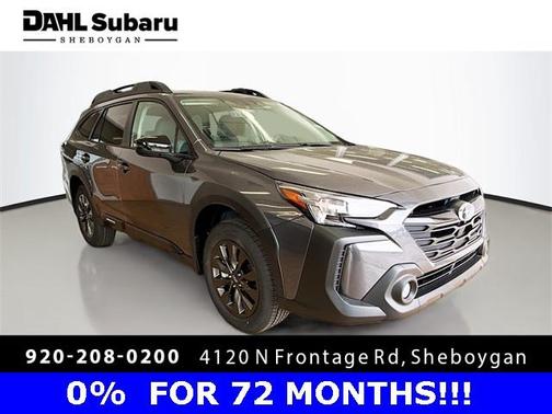 2025 Subaru Outback Onyx Edition XT