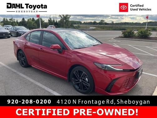 2025 Toyota Camry XSE