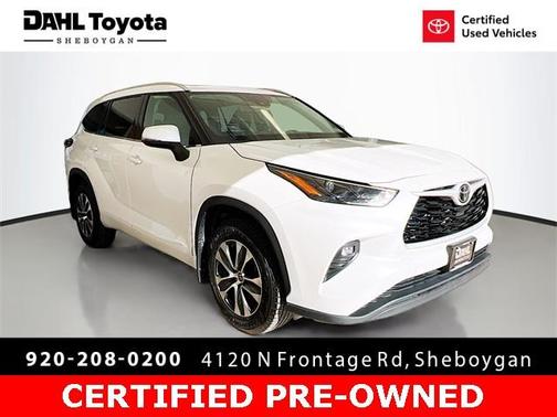 2022 Toyota Highlander XLE