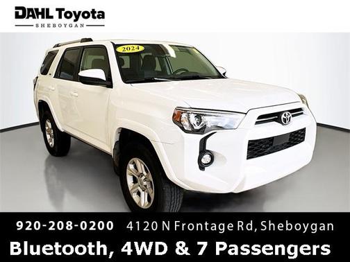 2024 Toyota 4Runner SR5
