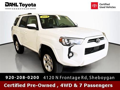 2024 Toyota 4Runner SR5