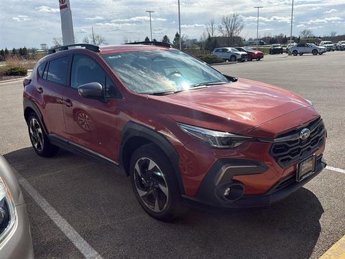Sun Blaze Pearl 2024 Subaru Crosstrek Limited