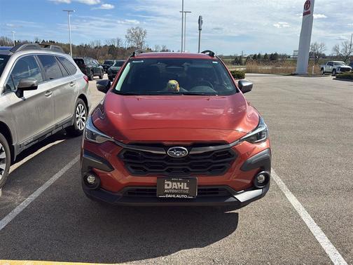 Sun Blaze Pearl 2024 Subaru Crosstrek Limited