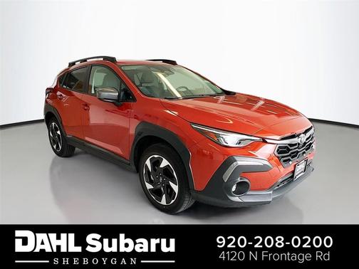 Sun Blaze Pearl 2024 Subaru Crosstrek Limited