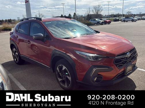 Sun Blaze Pearl 2024 Subaru Crosstrek Limited