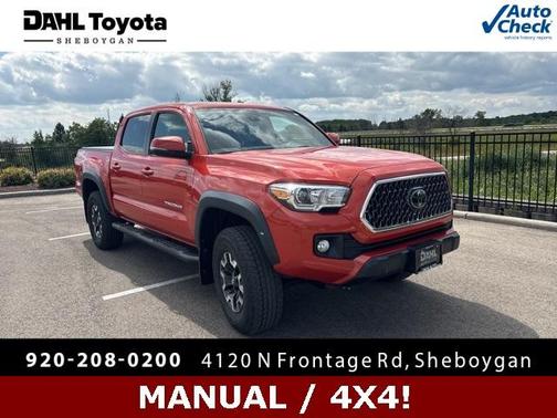 2018 Toyota Tacoma TRD Off Road