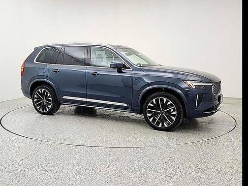 Denim Blue 2025 Volvo XC90 Ultra