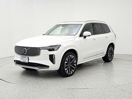 Crystal White 2025 Volvo XC90 Plus