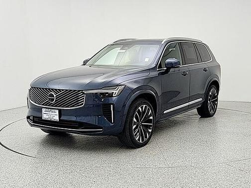 Denim Blue 2025 Volvo XC90 Plus