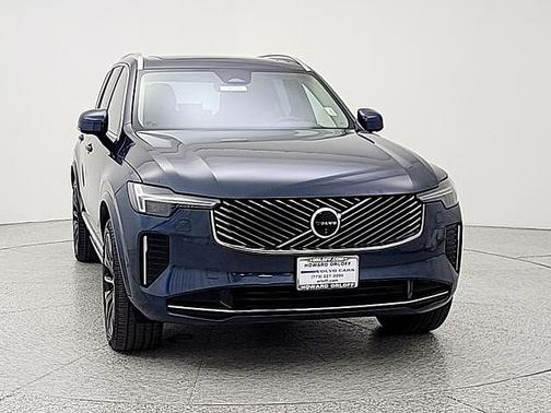 Denim Blue 2025 Volvo XC90 Plus