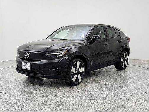 Onyx Black 2023 Volvo C40 Recharge Pure Electric Ultimate