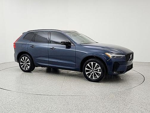 Denim Blue 2025 Volvo XC60 Plus