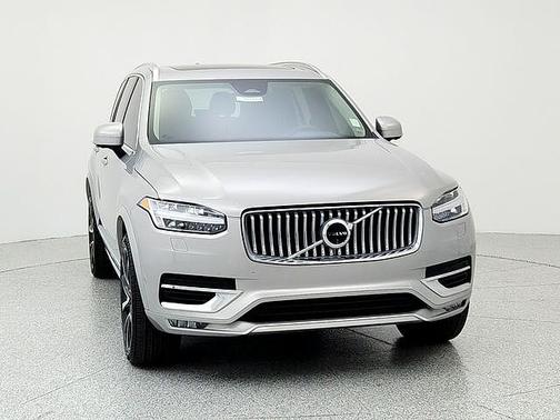 Silver Dawn 2024 Volvo XC90 Plus