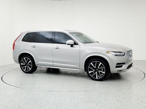 Silver Dawn 2024 Volvo XC90 Plus