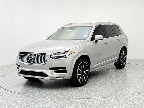 Silver Dawn 2024 Volvo XC90 Plus