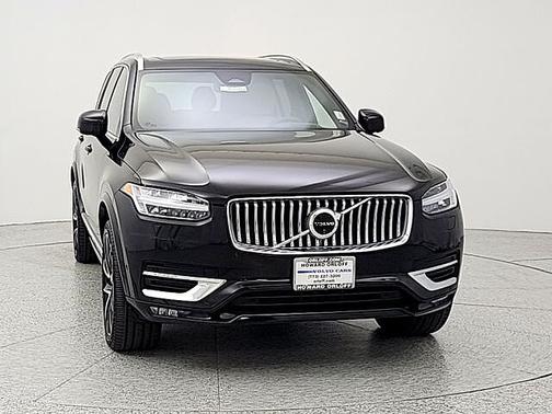 Onyx Black 2024 Volvo XC90 Ultimate