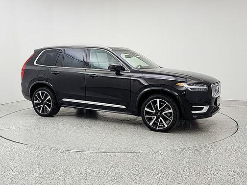 Onyx Black 2024 Volvo XC90 Ultimate