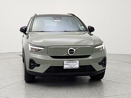 Sage Green 2023 Volvo XC40 Recharge Pure Electric Ultimate
