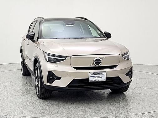 Bright Dusk 2023 Volvo XC40 Recharge Pure Electric Ultimate