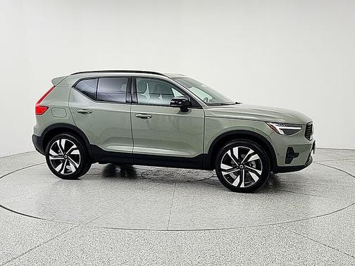 Sage Green 2025 Volvo XC40 Plus