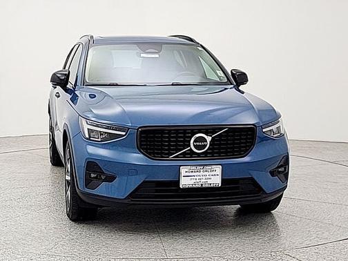 Fjord Blue 2023 Volvo XC40 Plus