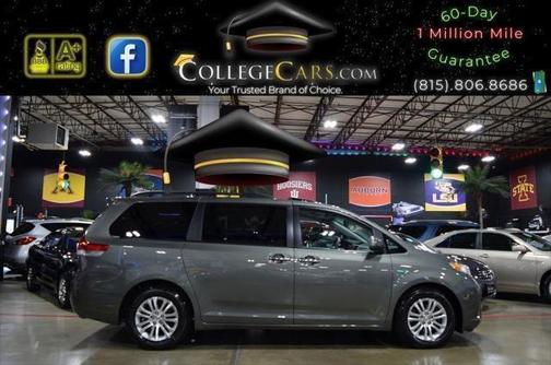 2011 Toyota Sienna XLE