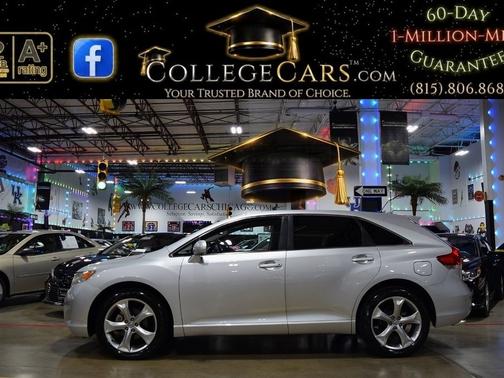Classic Silver Metallic 2012 Toyota Venza 4dr Wgn V6 AWD LE (Natl)