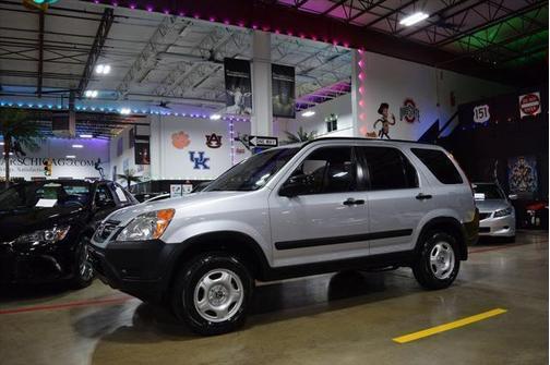 2004 Honda CR-V LX