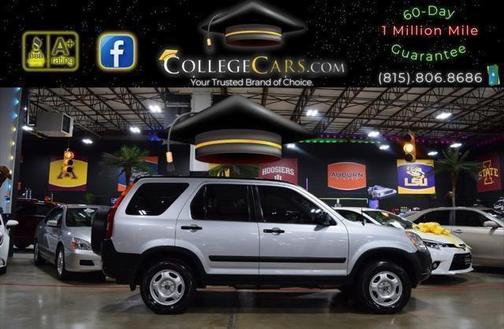 2004 Honda CR-V LX