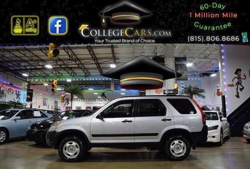 2004 Honda CR-V LX
