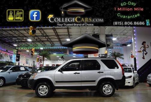 2004 Honda CR-V LX