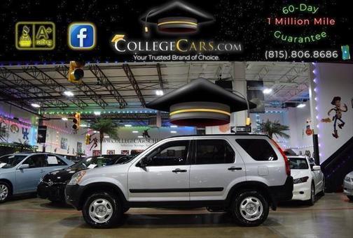 2004 Honda CR-V LX