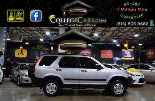 2004 Honda CR-V LX