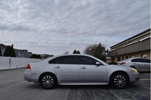 2011 Chevrolet Impala Fleet