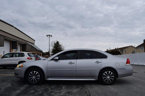 2011 Chevrolet Impala Fleet