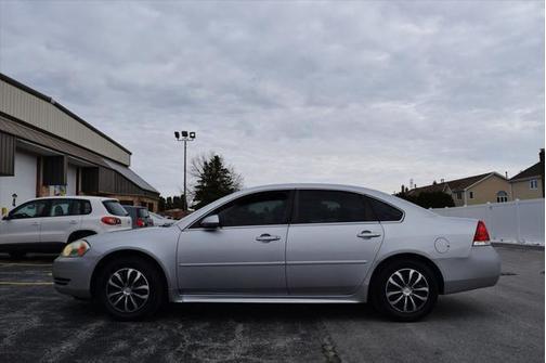 2011 Chevrolet Impala Fleet