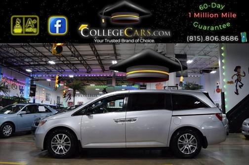 2012 Honda Odyssey EX-L