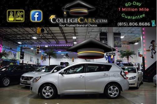 2009 Pontiac Vibe Base