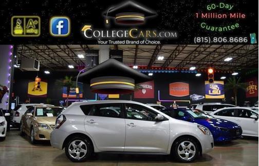 2009 Pontiac Vibe Base