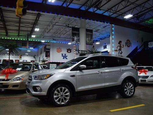 2017 Ford Escape Titanium 4WD